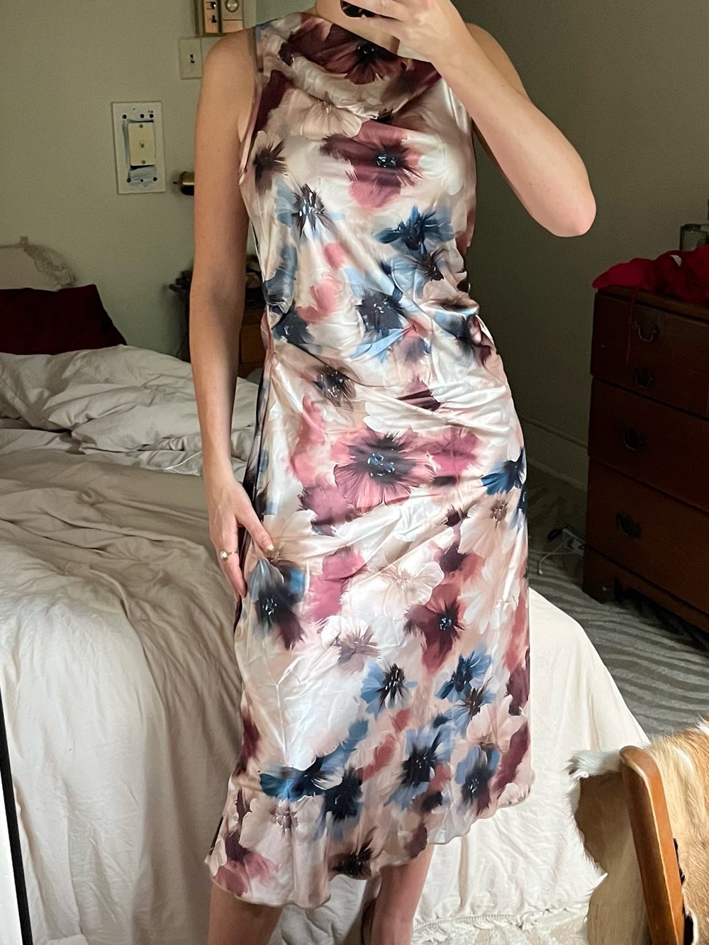 Floral Midi Dress